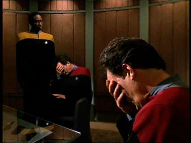 Illustration for article titled The Worst Storyline To Ever Happen On TNG